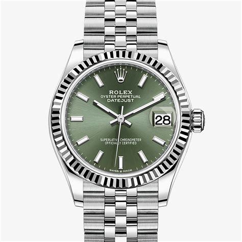 Rolex Datejust 31 watch: Oystersteel 